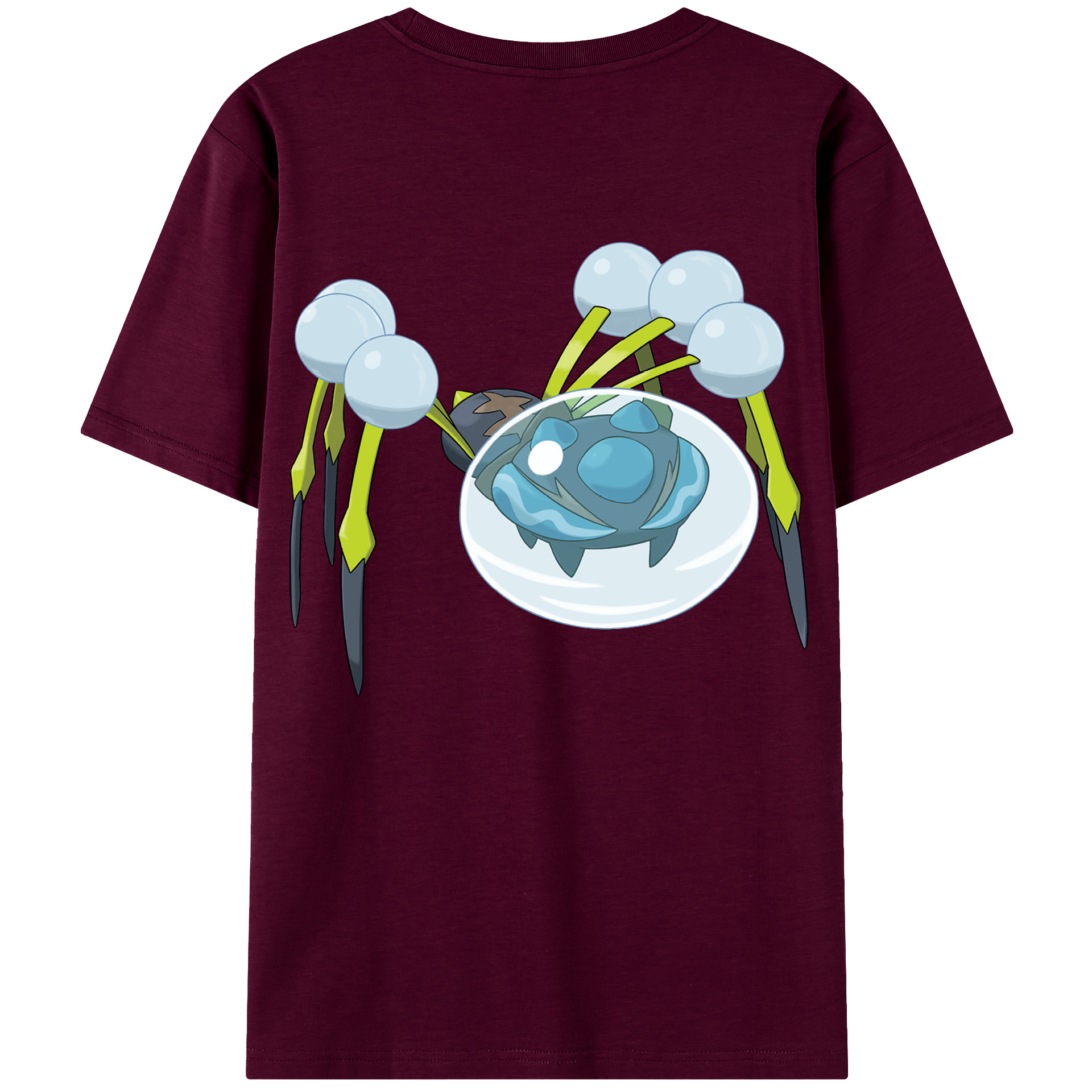 （画像用） ポケットモンスター Pokémon レディース半袖Tシャツ(バックプリント)